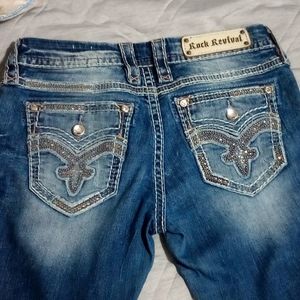 Rock Revival sz. 29 (kaylea) bootcut jeans